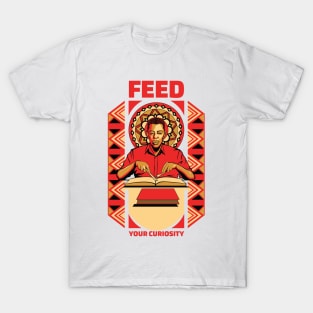 Feed Your Curiosity - Male T-Shirt